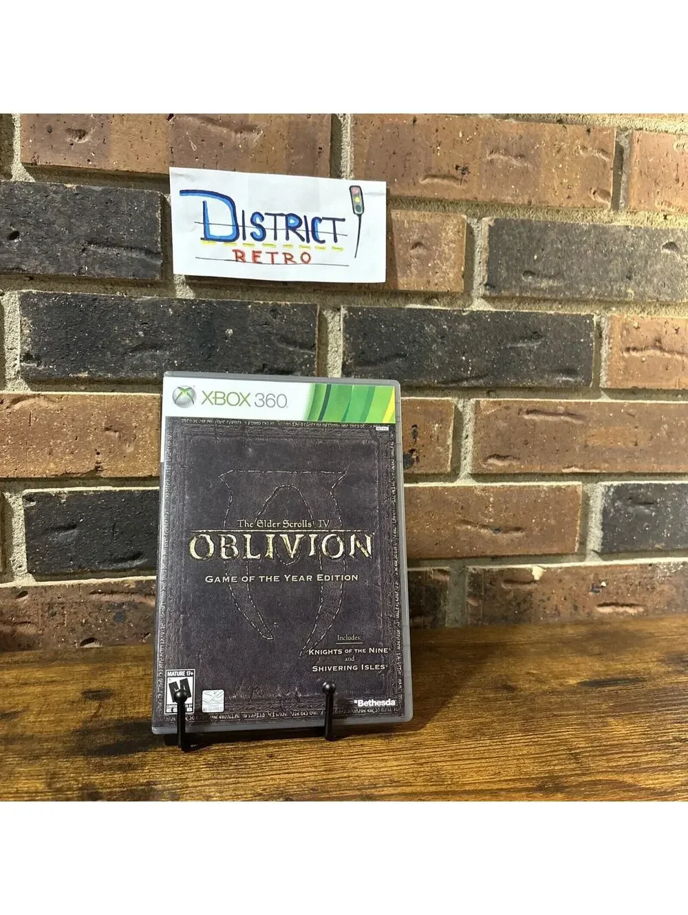 The Elder Scrolls IV Oblivion Game of the Year Edition Xbox 360